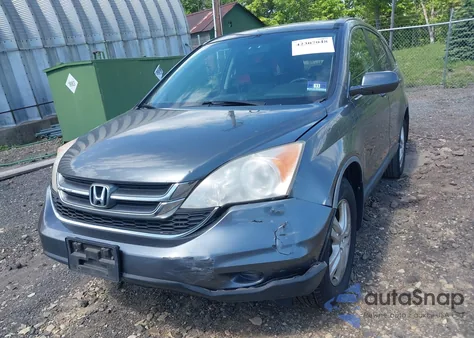 2010 Honda Cr-V Ex-L из США, поврежденный, VIN JHLRE4H71AC006278